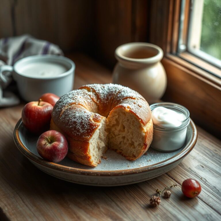 Como Fazer Bolo De Maçãs E Iogurte Passo a Passo: Ingredientes e Receita