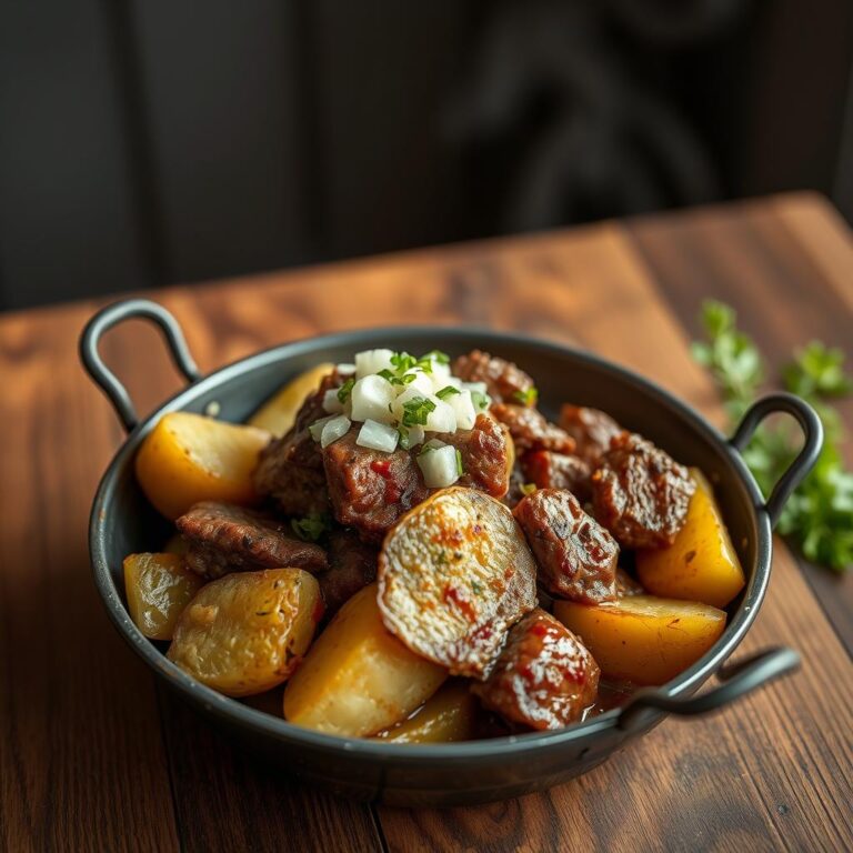 Como Fazer Carne Moída Com Batatas Passo a Passo: Ingredientes e Receita
