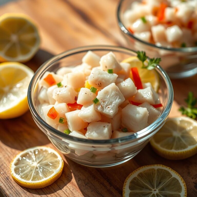 Como Fazer Ceviche De Peixe Branco Passo a Passo: Ingredientes e Receita