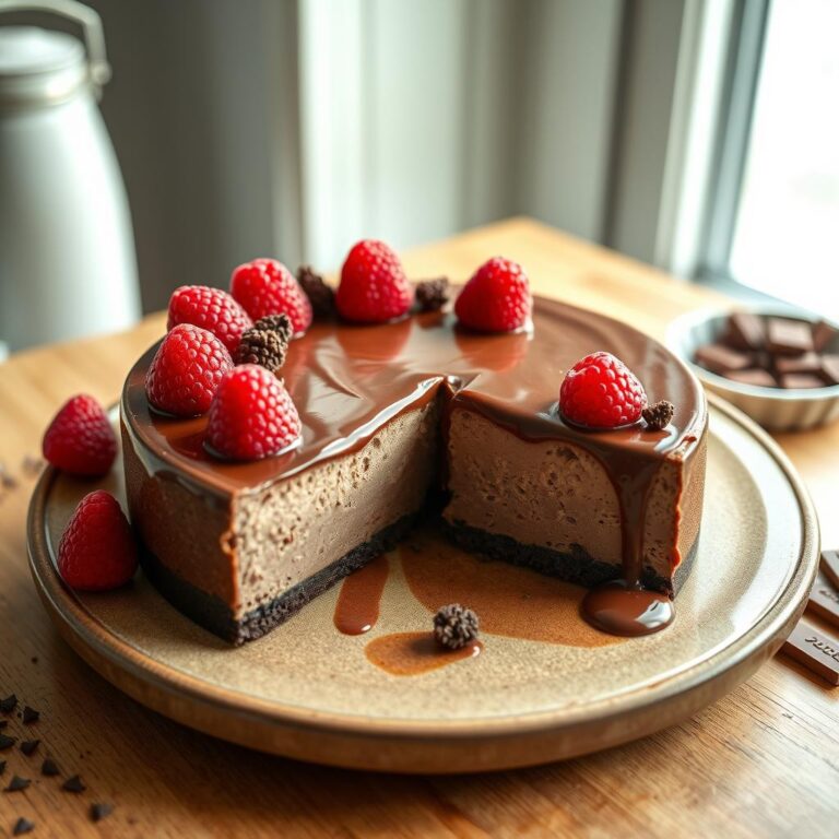 Como Fazer Cheesecake De Chocolate Passo a Passo: Ingredientes e Receita