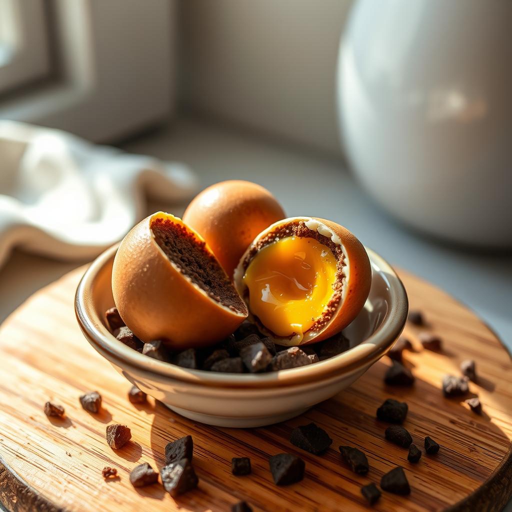Como Fazer Mini Ovos de Brigadeiro Passo a Passo: Ingredientes e Receita