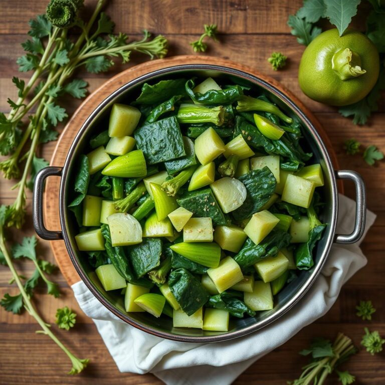 Como Fazer Mix De Folhas Refogadas Passo a Passo: Ingredientes e Receita