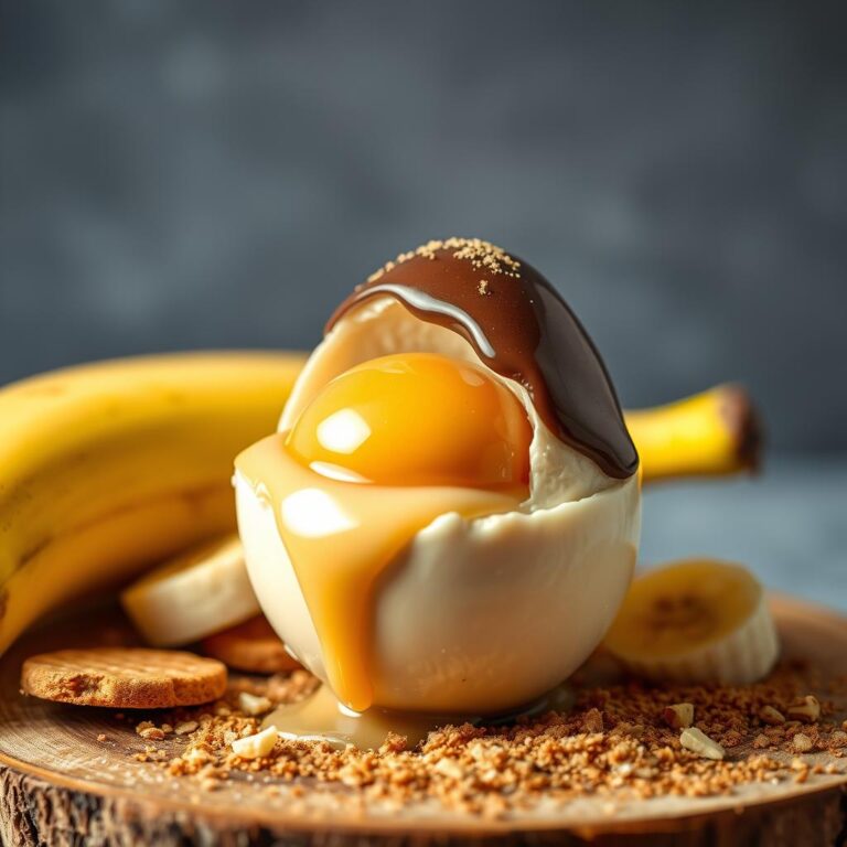 Como Fazer Ovo Recheado de Banoffe Passo a Passo: Ingredientes e Receita