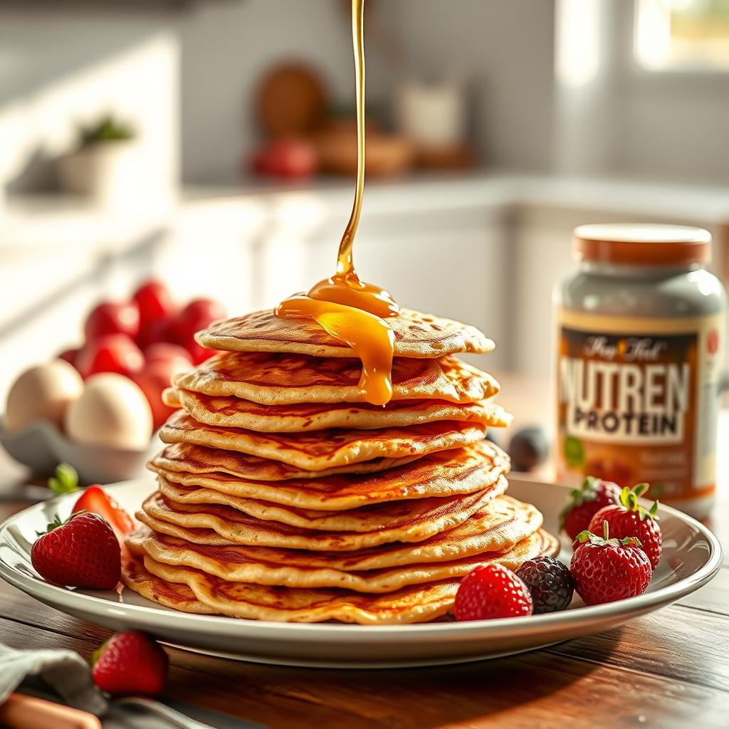 Como Fazer Panqueca Nutren Protein Passo a Passo: Ingredientes e Receita Como Fazer Panqueca Nutren Protein Passo a Passo: Ingredientes e Receita