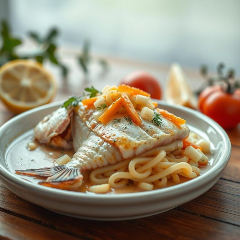 Como Fazer Peixe Ao Molho De Lulas Passo a Passo: Ingredientes e Receita