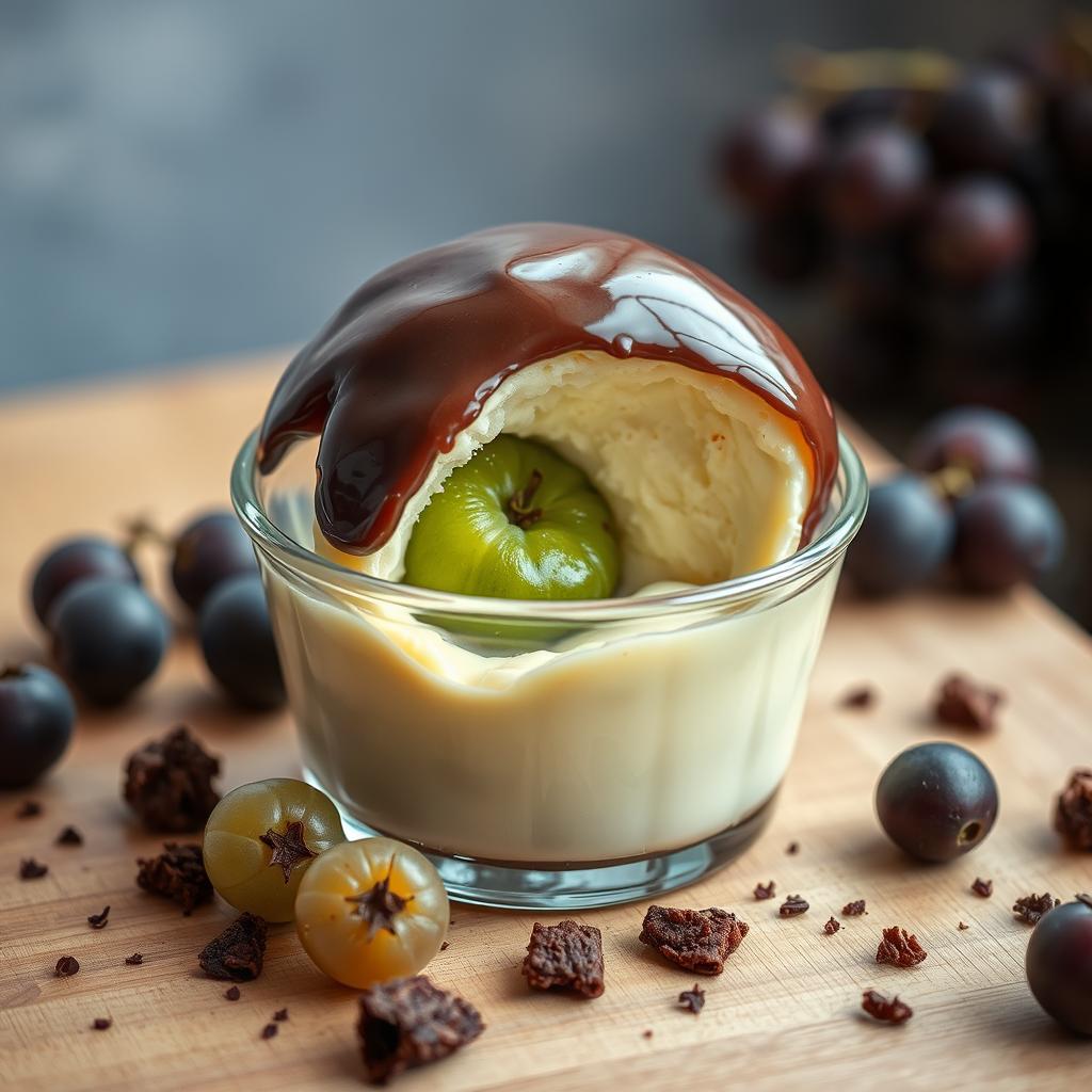 Como Fazer Receita Bombom Uva Pote Passo a Passo: Ingredientes e Receita
