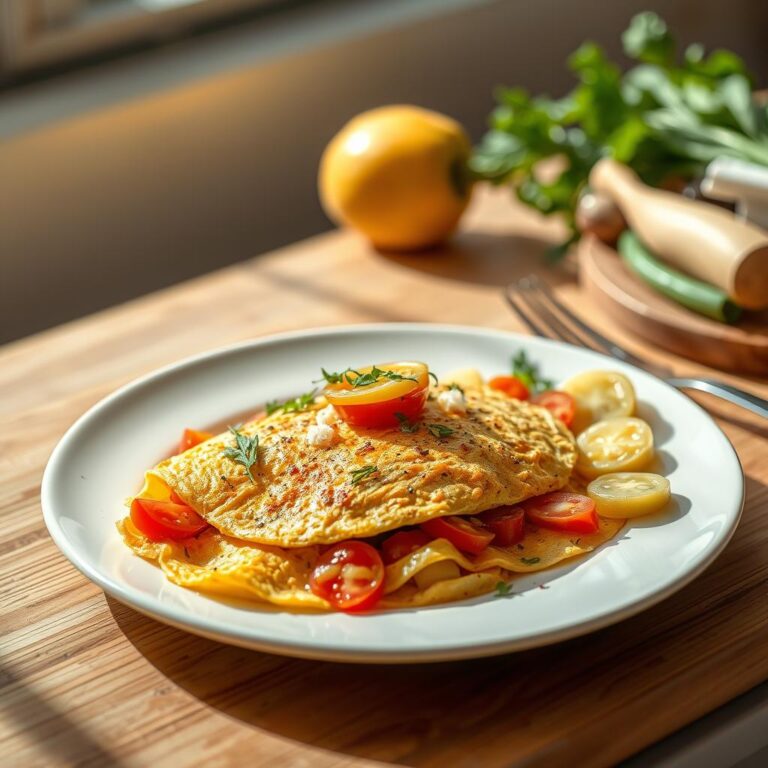 Como Fazer Receita Omelete Fitness Passo a Passo: Ingredientes e Receita