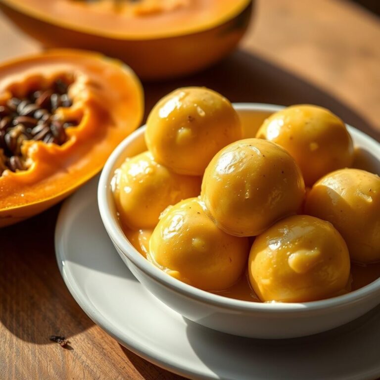 Como Fazer Sorvete De Mamão Papaia Passo a Passo: Ingredientes e Receita