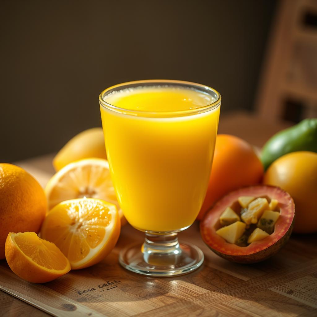 Como Fazer Suco De Frutas Amarelas Passo a Passo: Ingredientes e Receita