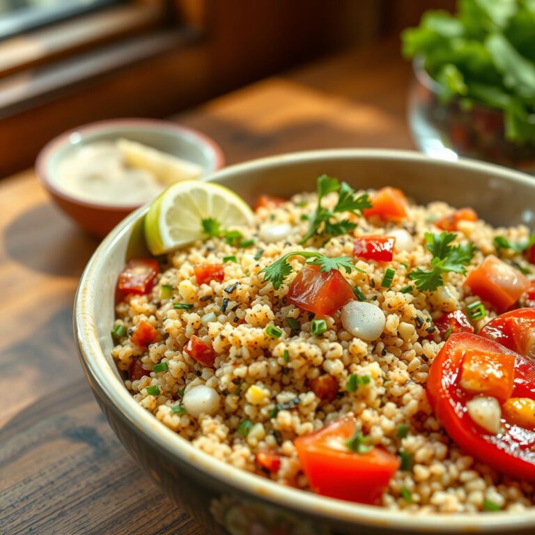 Como Fazer Tabule Fresco de Quinoa Passo a Passo: Ingredientes e Receita