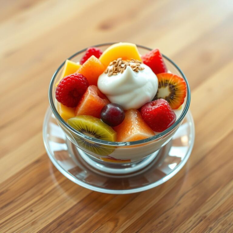 Como Fazer Taça Colorida de Frutas Passo a Passo: Ingredientes e Receita