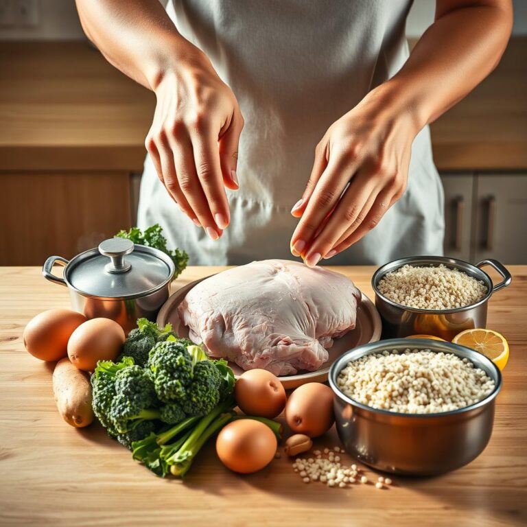 Como Fazer Alimentos Massa Muscular Passo a Passo: Ingredientes e Receita