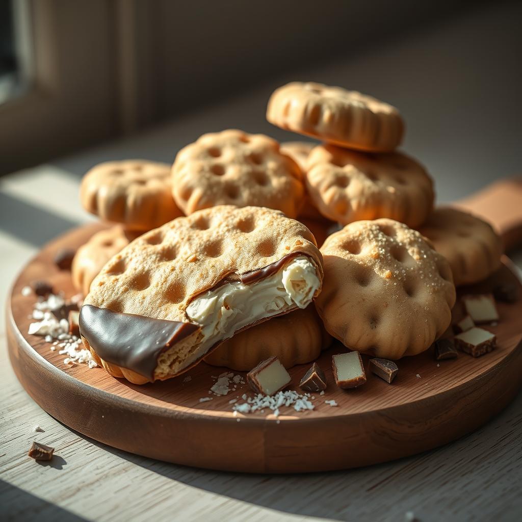 Como Fazer Biscoito Prestígio Wafer Passo a Passo: Ingredientes e Receita