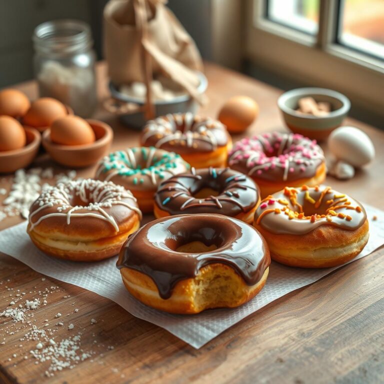Como Fazer Receitas Caseiras Donuts Passo a Passo: Ingredientes e Receita