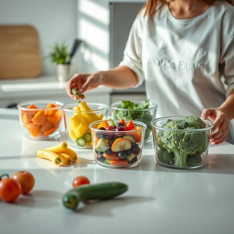 Como Fazer Porção De Legumes Frutas Passo a Passo: Ingredientes e Receita