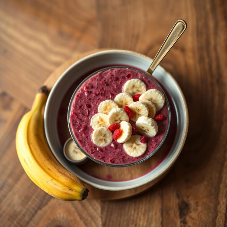 Como Fazer Açaí Com Banana e Neston Passo a Passo: Ingredientes e Receita