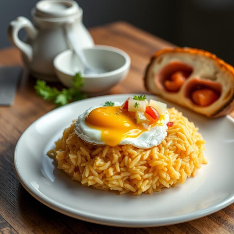 Como Fazer Arroz Amarelinho Com Ovo Passo a Passo: Ingredientes e Receita