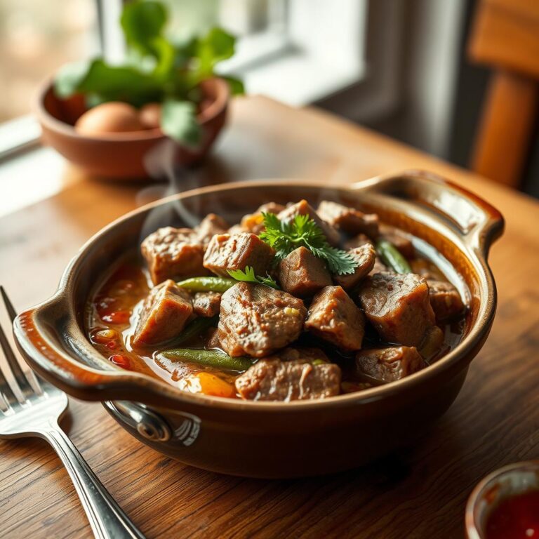 Como Fazer Carne Ensopada com Vagem Passo a Passo: Ingredientes e Receita