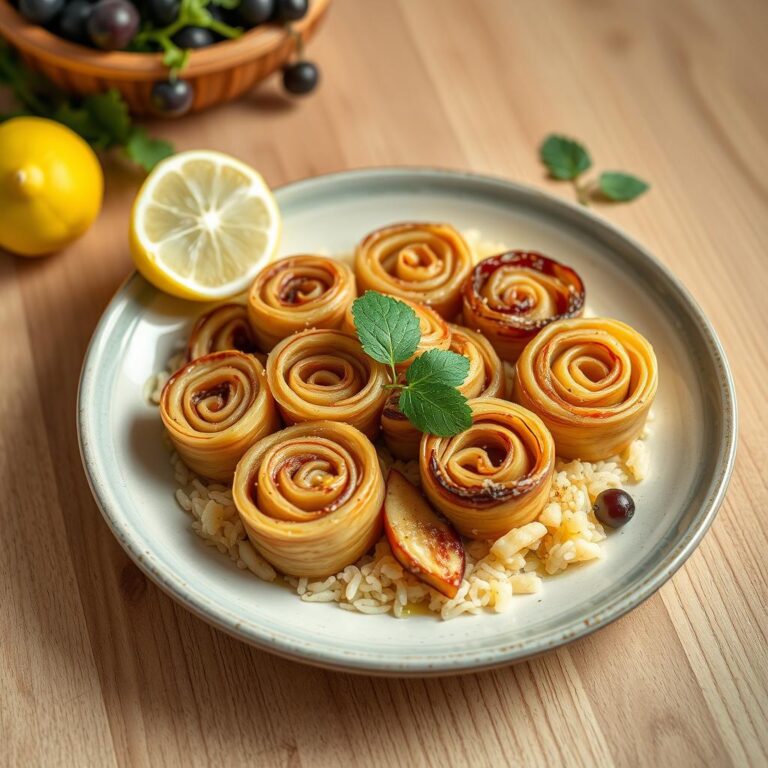 Como Fazer Charutos De Folha De Uva Passo a Passo: Ingredientes e Receita
