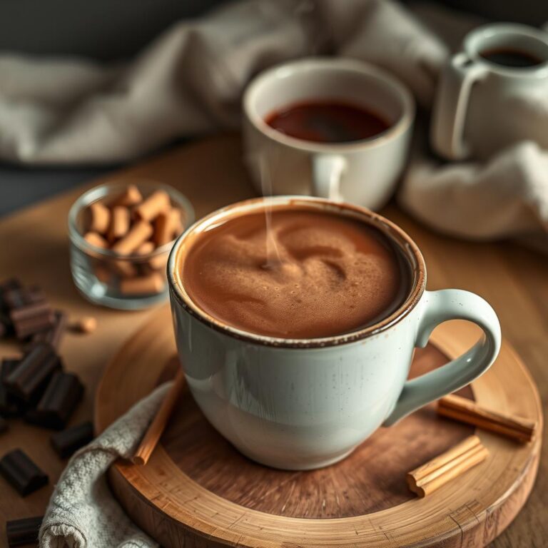 Como Fazer Chocolate Quente Cremoso Passo a Passo: Ingredientes e Receita