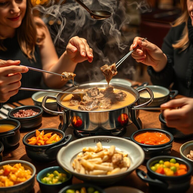 Como Fazer Fondue De Carne Chinoise Passo a Passo: Ingredientes e Receita