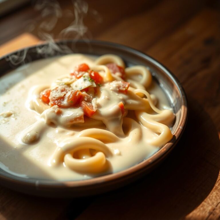 Como Fazer Macarrão Ao Molho Branco Passo a Passo: Ingredientes e Receita