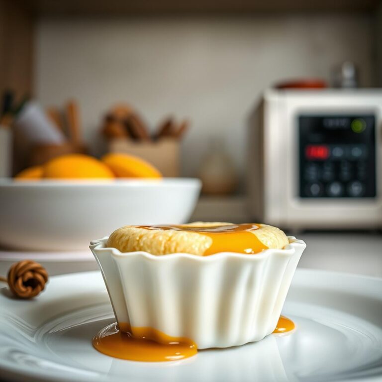 Como Fazer Minipudim De Micro-Ondas Passo a Passo: Ingredientes e Receita