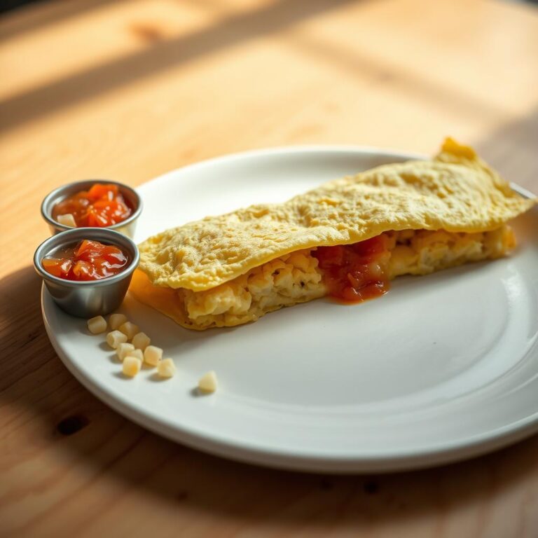 Como Fazer Omelete de Milho e Salsa Passo a Passo: Ingredientes e Receita