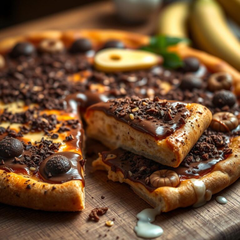 Como Fazer Pizza De Brigadeiro Moça Passo a Passo: Ingredientes e Receita