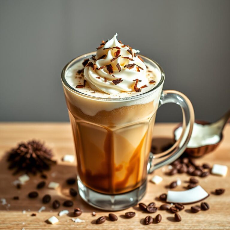 Como Fazer Receita Frappe Coco Café Passo a Passo: Ingredientes e Receita