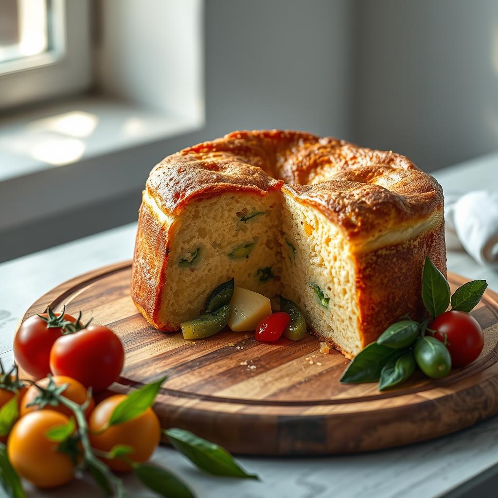 Como Fazer Receita Panetone Salgado Passo a Passo: Ingredientes e Receita