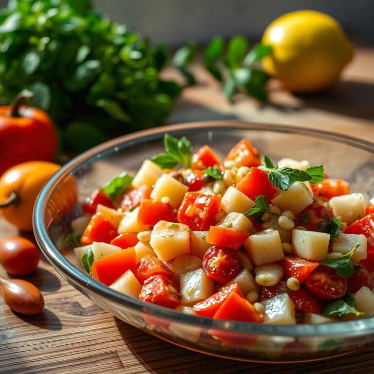 Como Fazer Receita Salada Abobrinha Passo a Passo: Ingredientes e Receita