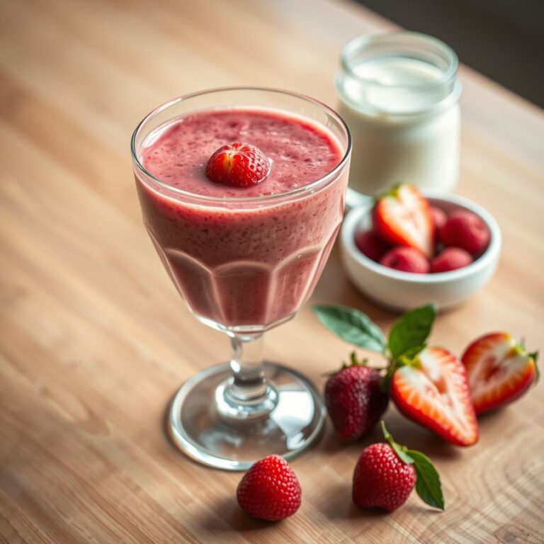 Como Fazer Receita Smoothie Iogurte Passo a Passo: Ingredientes e Receita