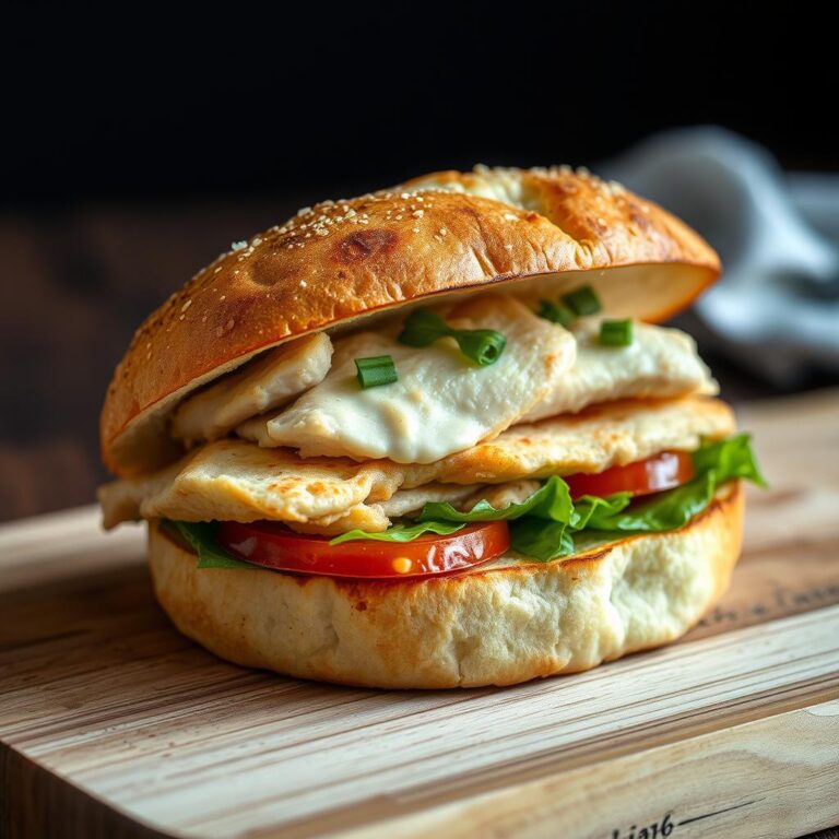 Como Fazer Receita Sanduíche Frango Passo a Passo: Ingredientes e Receita