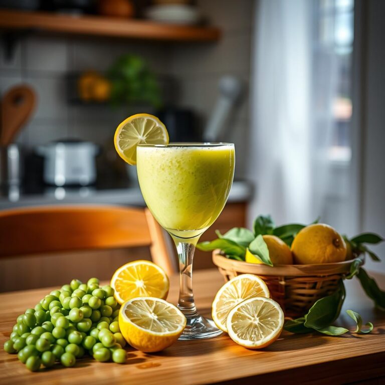 Como Fazer Smoothie de Pera e Limão Passo a Passo: Ingredientes e Receita