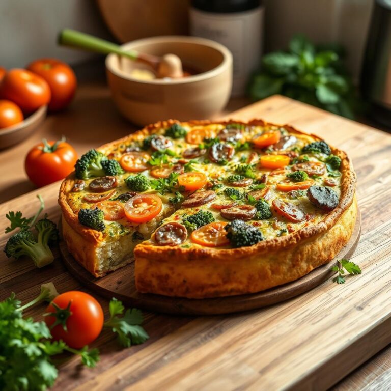 Como Fazer Torta Rápida de Vegetais Passo a Passo: Ingredientes e Receita