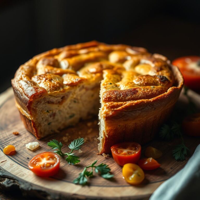 Como Fazer Torta Saborosa de Frango Passo a Passo: Ingredientes e Receita