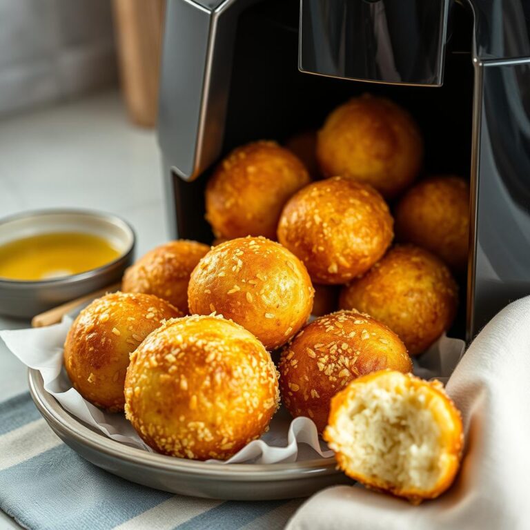 Como Fazer Bolinho De Arroz Airfryer Passo a Passo: Ingredientes e Receita