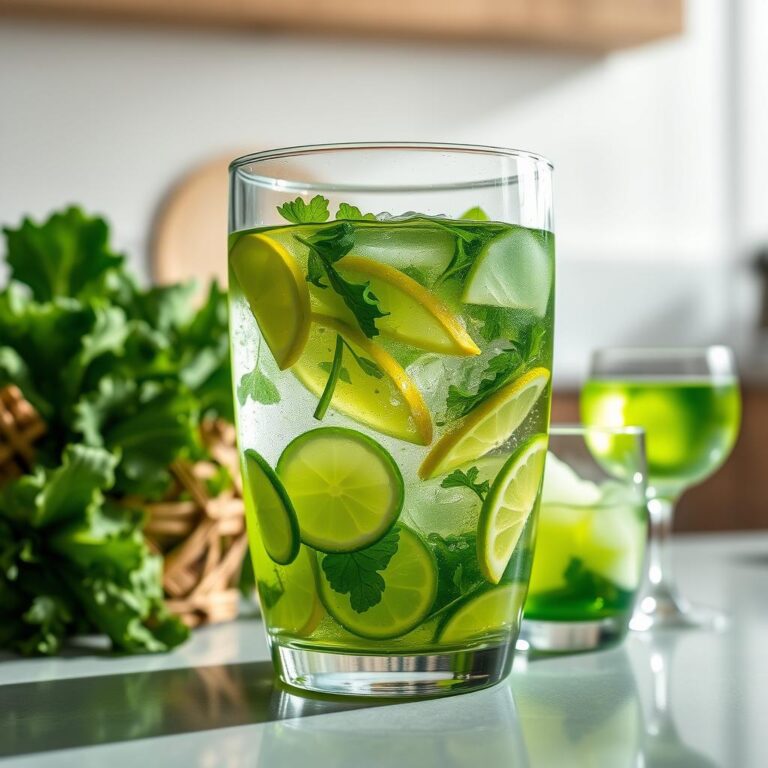 Como Fazer Água Saborizada Verde Mix Passo a Passo [Receita]