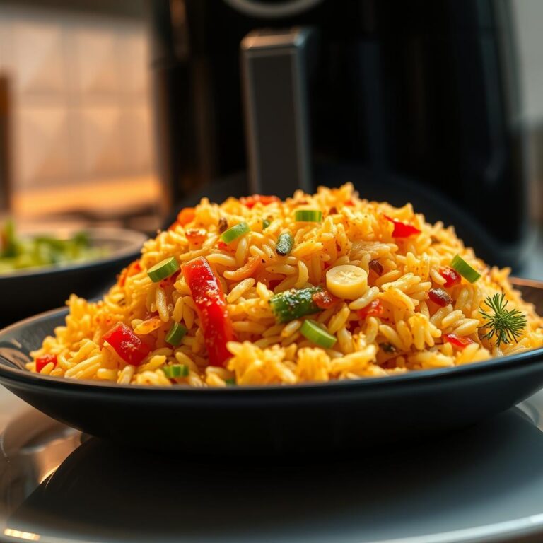 Como Fazer Arroz A Grega Na Airfryer Passo a Passo [Receita]