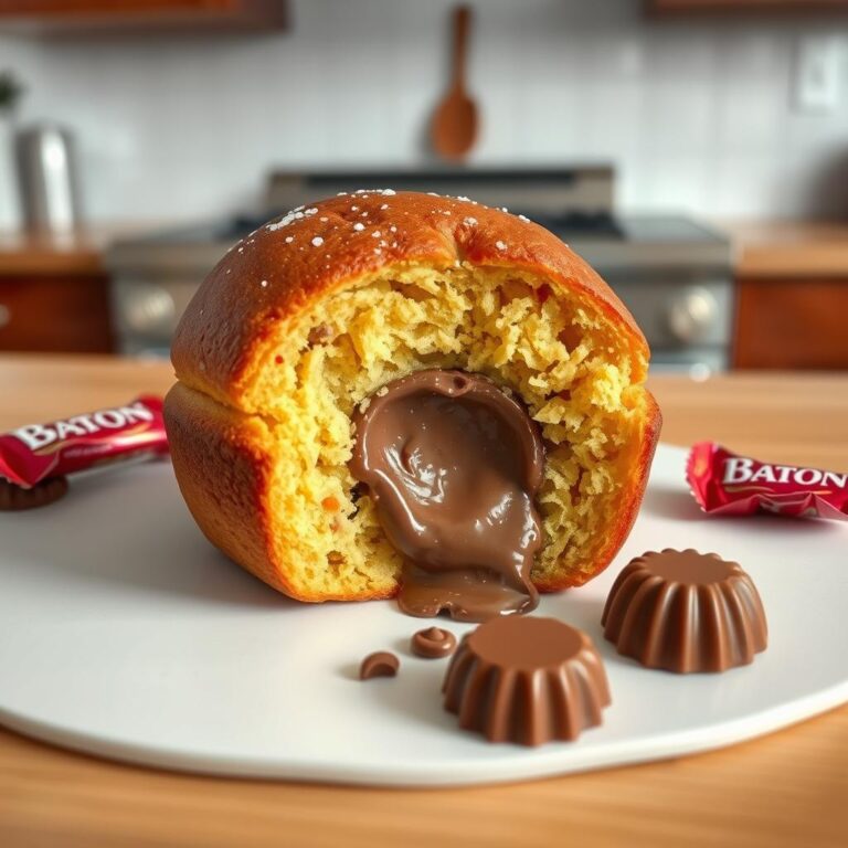 Como Fazer Bolinho Recheado de Baton Passo a Passo [Receita]