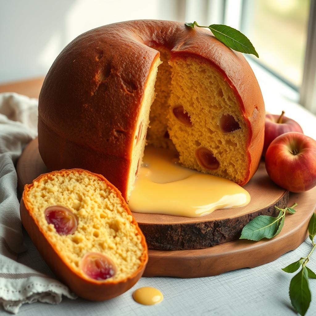 Como Fazer Bolo De Leite Moça E Maçã Passo a Passo [Receita]