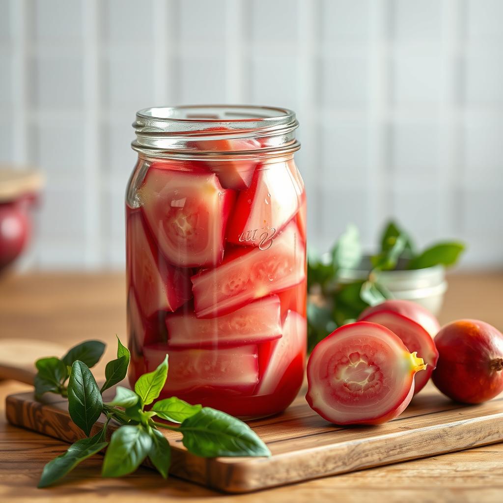 Como Fazer Conserva De Gengibre Gari Passo a Passo [Receita]