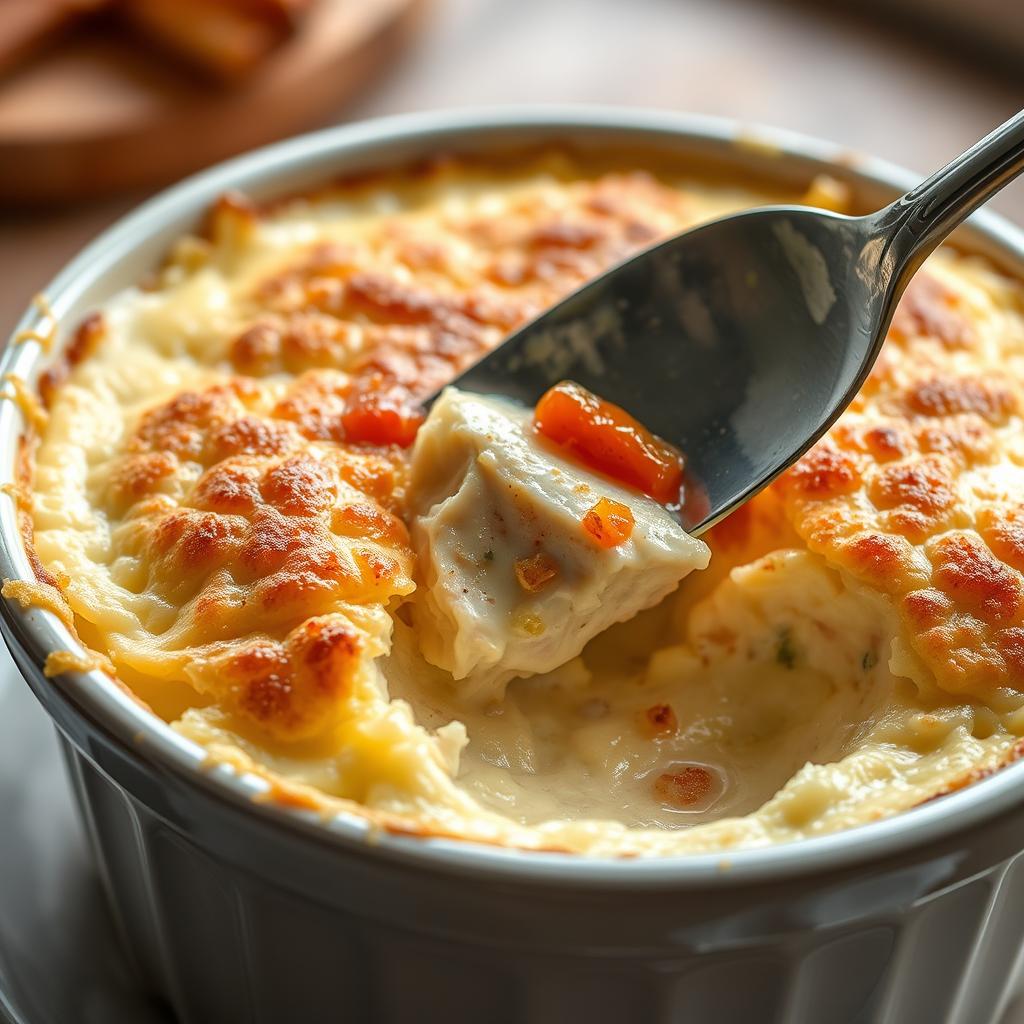Como Fazer Creme De Frango Ao Gratin Passo a Passo [Receita]