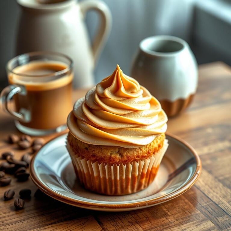 Como Fazer Cupcake de Café com Leite Passo a Passo [Receita]