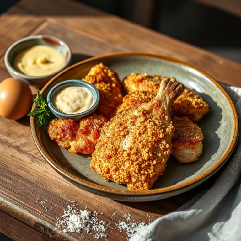 Como Fazer Frango Empanado Diferente Passo a Passo [Receita]