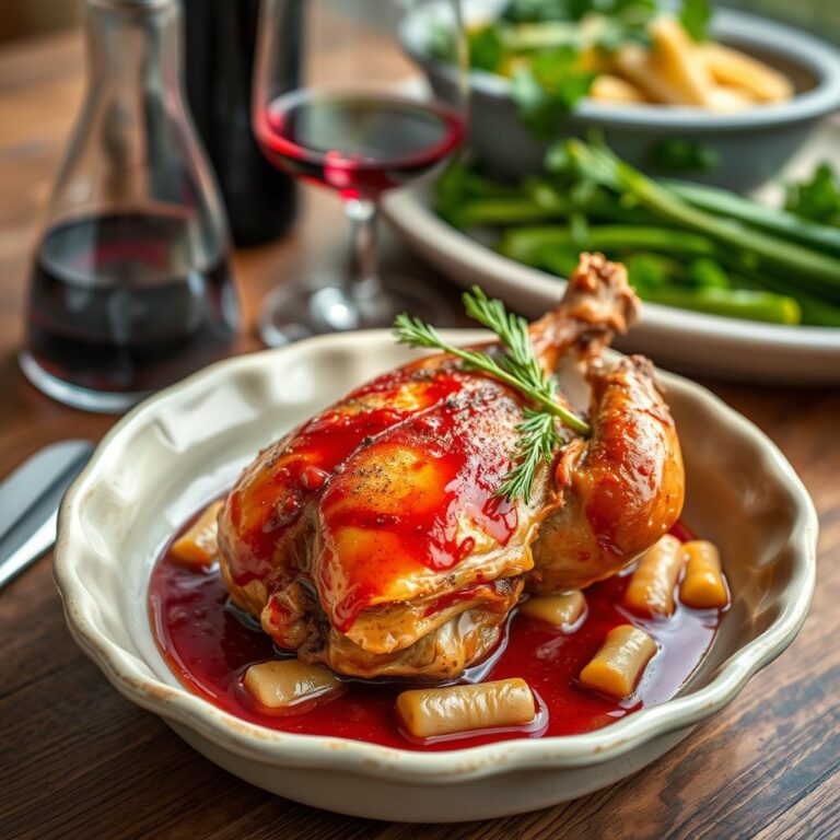 Como Fazer Frango No Vinho E Alecrim Passo a Passo [Receita]