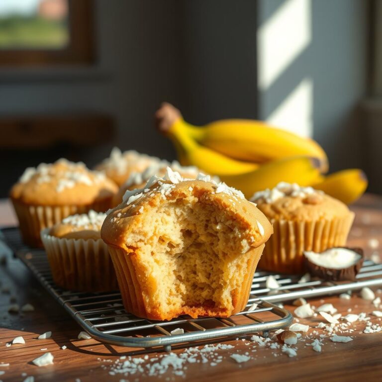 Como Fazer Muffin De Banana Com Coco Passo a Passo [Receita]