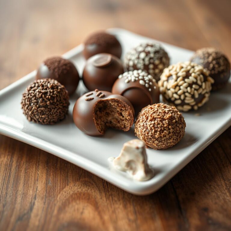 Como Fazer Receita Bolinha Chocolate Passo a Passo [Receita]