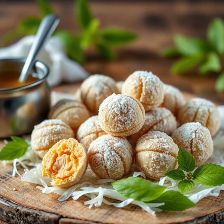 Como Fazer Receita Bolinho Berinjela Passo a Passo [Receita]